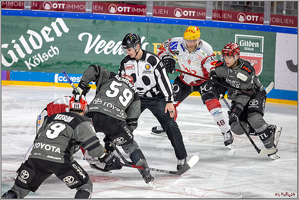 DEL; Koelner Haie - Fischtowns Pinguins Bremerhaven, 24.01.2019